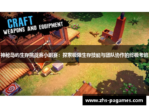 神秘岛屿生存挑战赛小组赛：探索极限生存技能与团队协作的终极考验